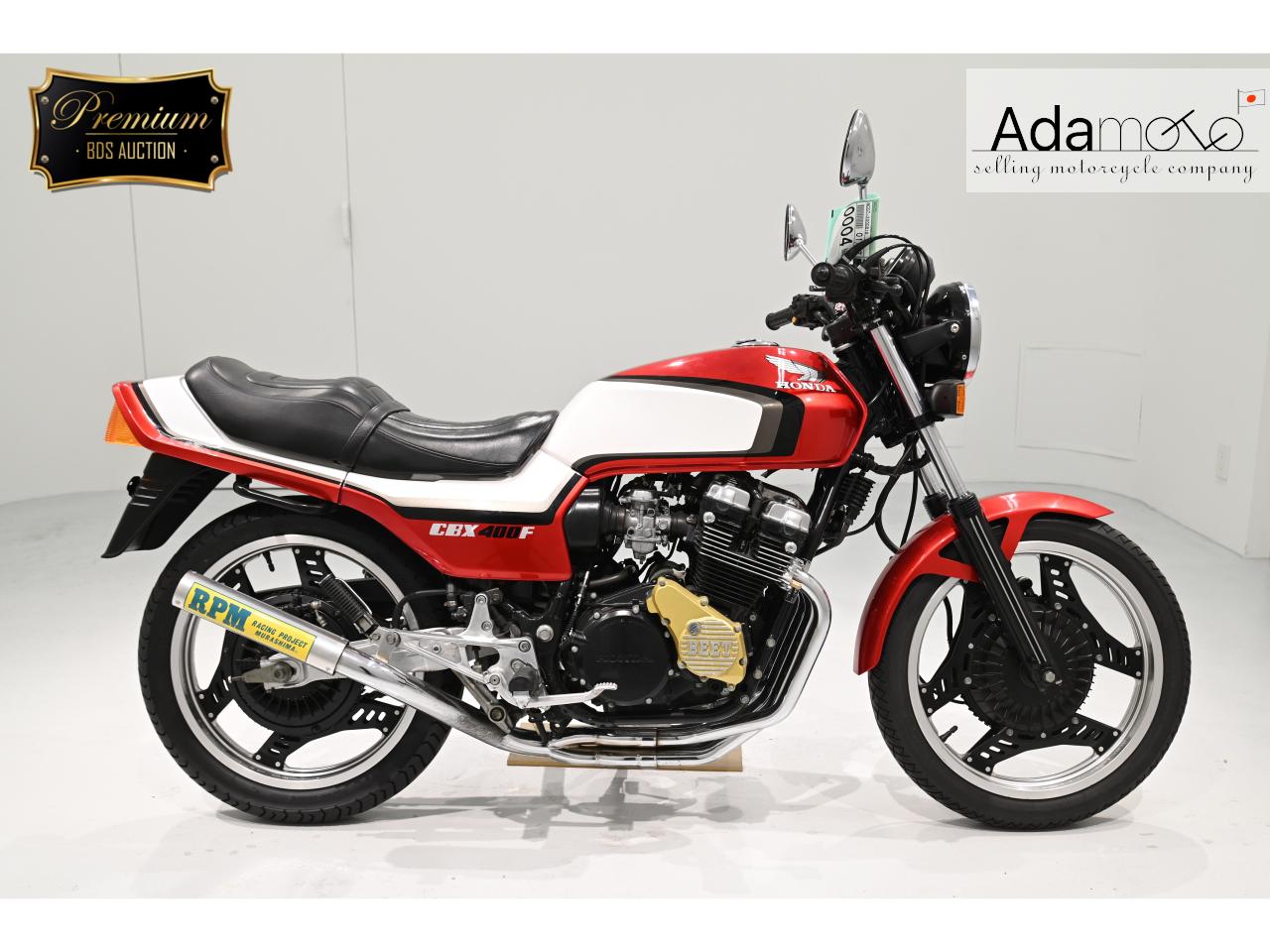 Honda CBX400F - Adamoto - Motorcycles from Japan