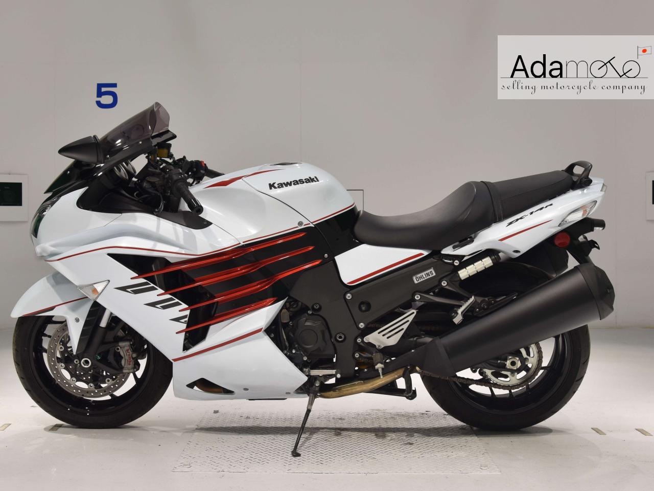 Kawasaki ZX 14RA - Adamoto - Motorcycles from Japan