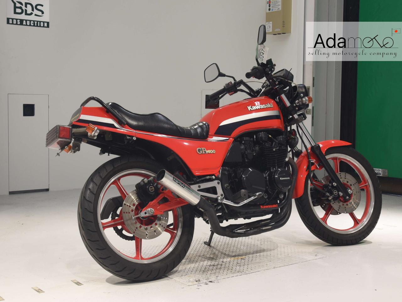 Kawasaki Z400GP - Adamoto - Motorcycles from Japan