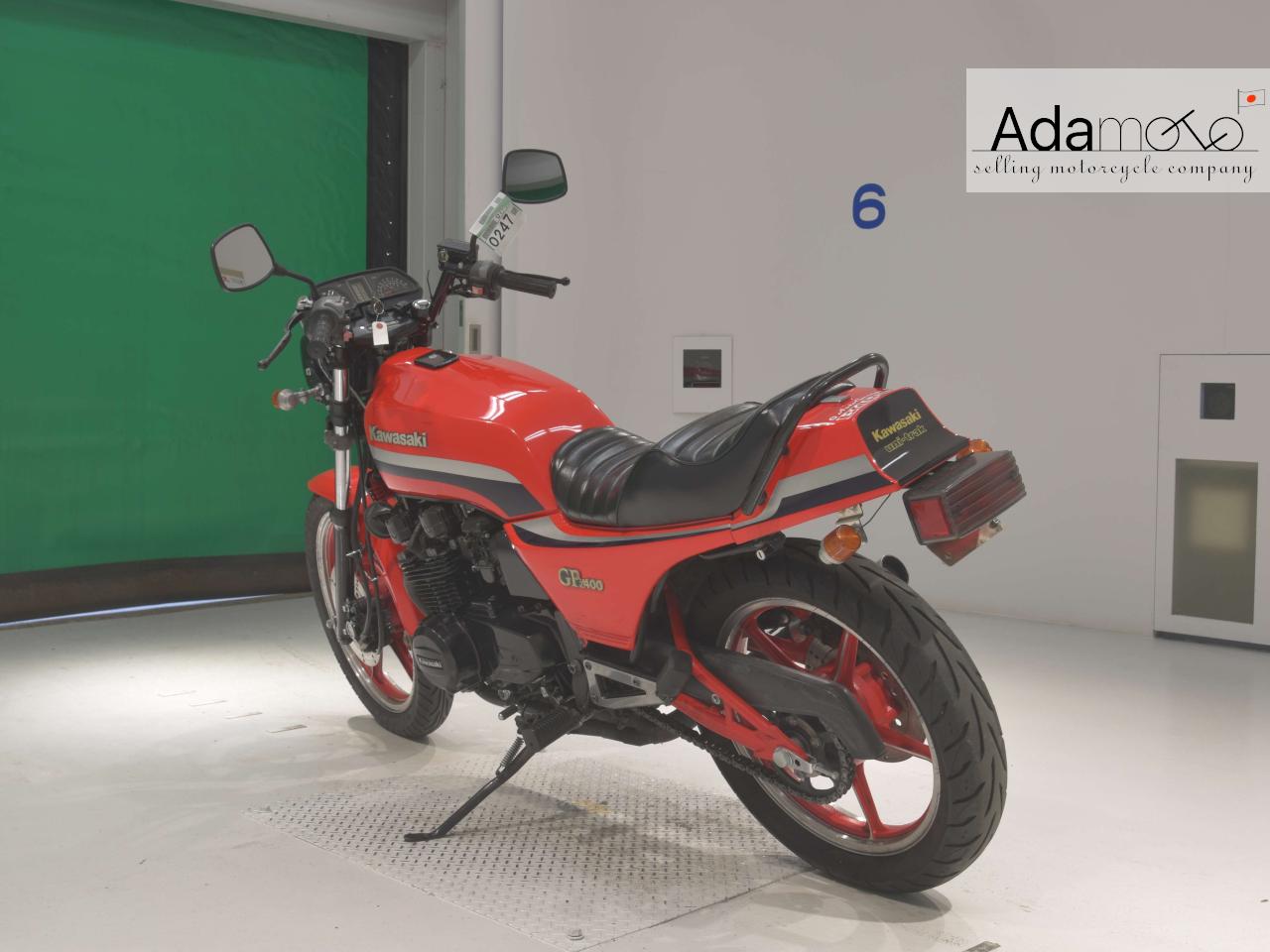 Kawasaki Z400GP - Adamoto - Motorcycles from Japan