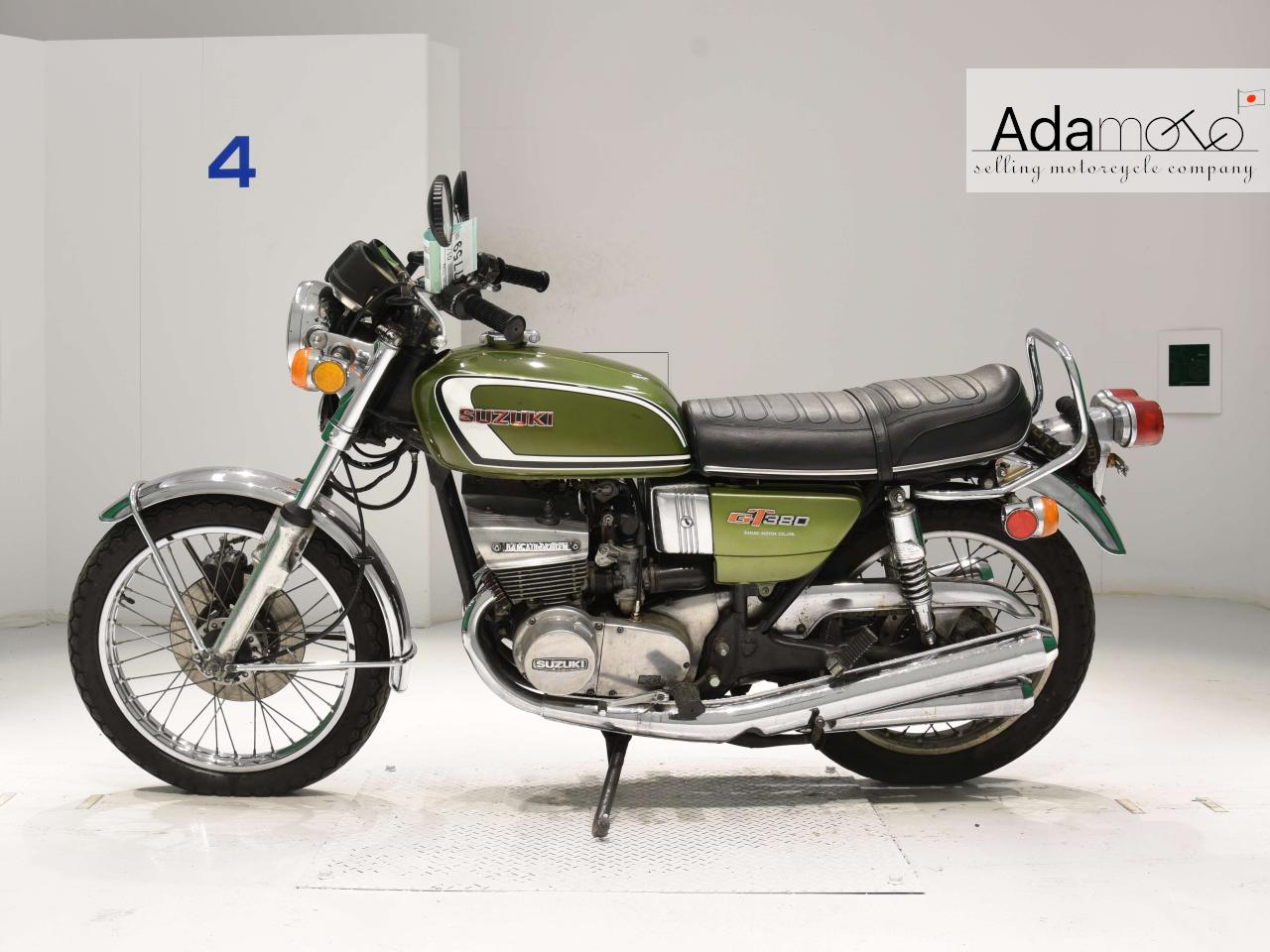 Suzuki GT380 - Adamoto - Motorcycles from Japan