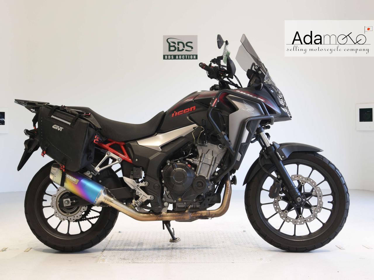 Honda 400X 2 - Adamoto - Motorcycles from Japan