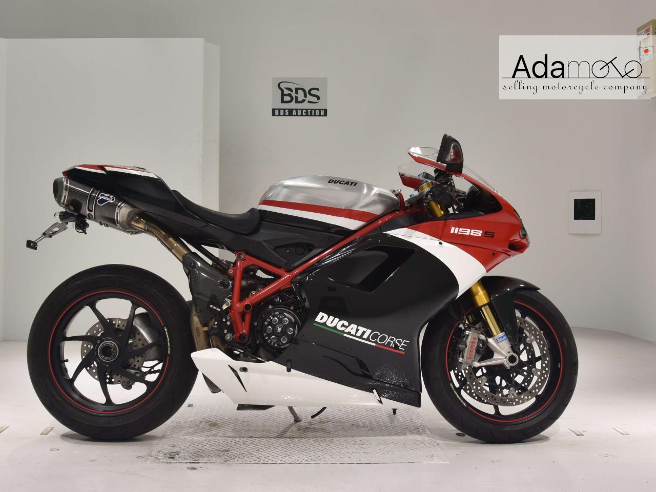 Ducati on sale 1198s corse