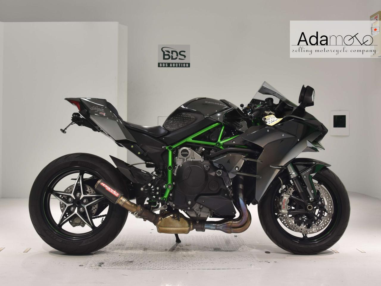 Kawasaki NINJA H2 - Adamoto - Motorcycles from Japan