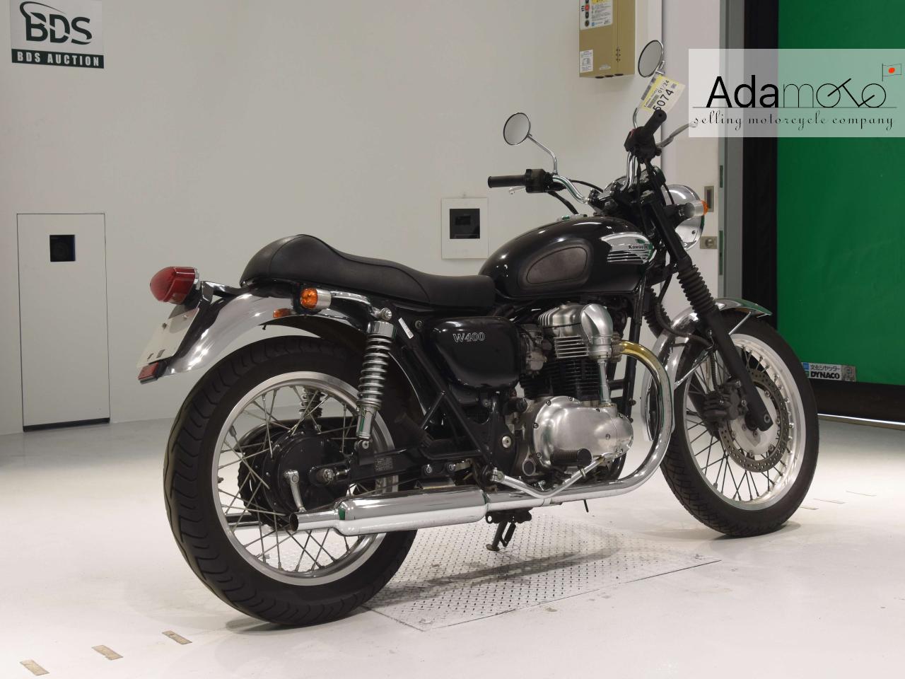 Kawasaki W400 - Adamoto - Motorcycles from Japan