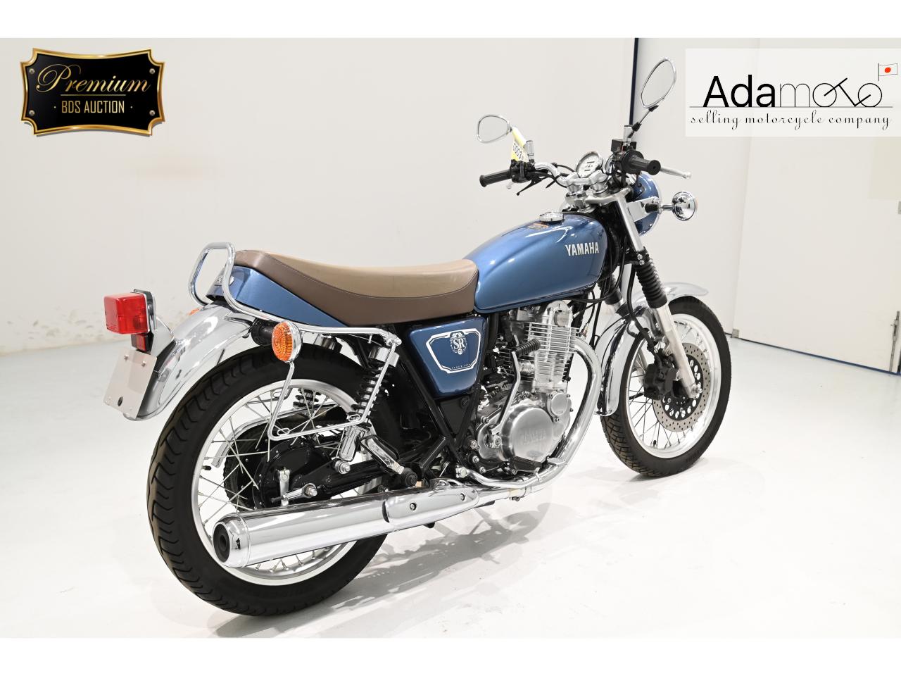 Yamaha SR400 5 - Adamoto - Motorcycles from Japan