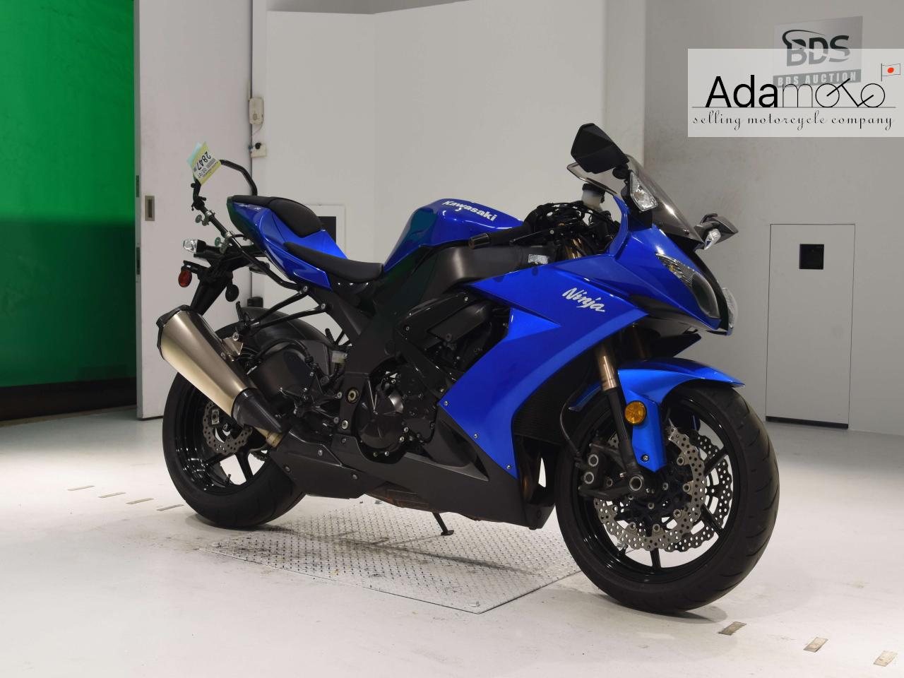 Kawasaki ZX 10R - Adamoto - Motorcycles from Japan