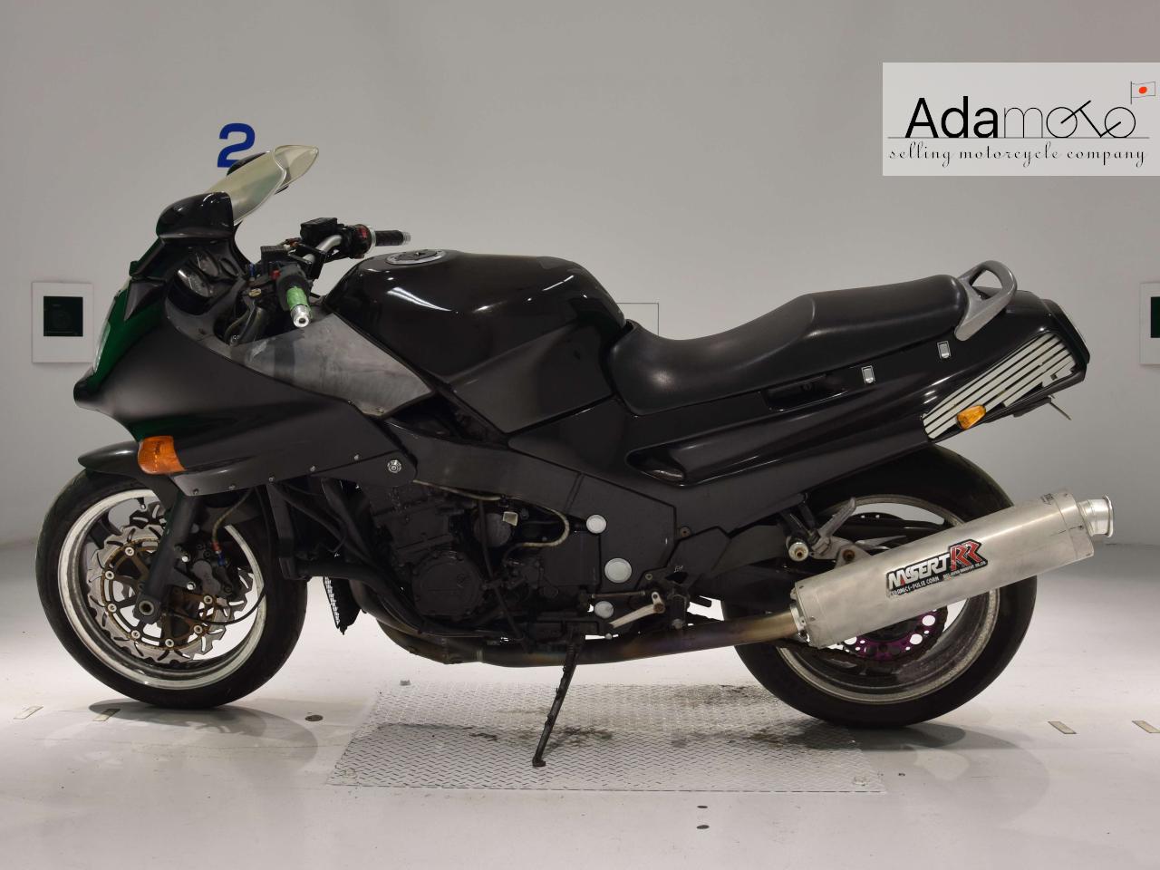 Kawasaki ZX 11 1 - Adamoto - Motorcycles from Japan