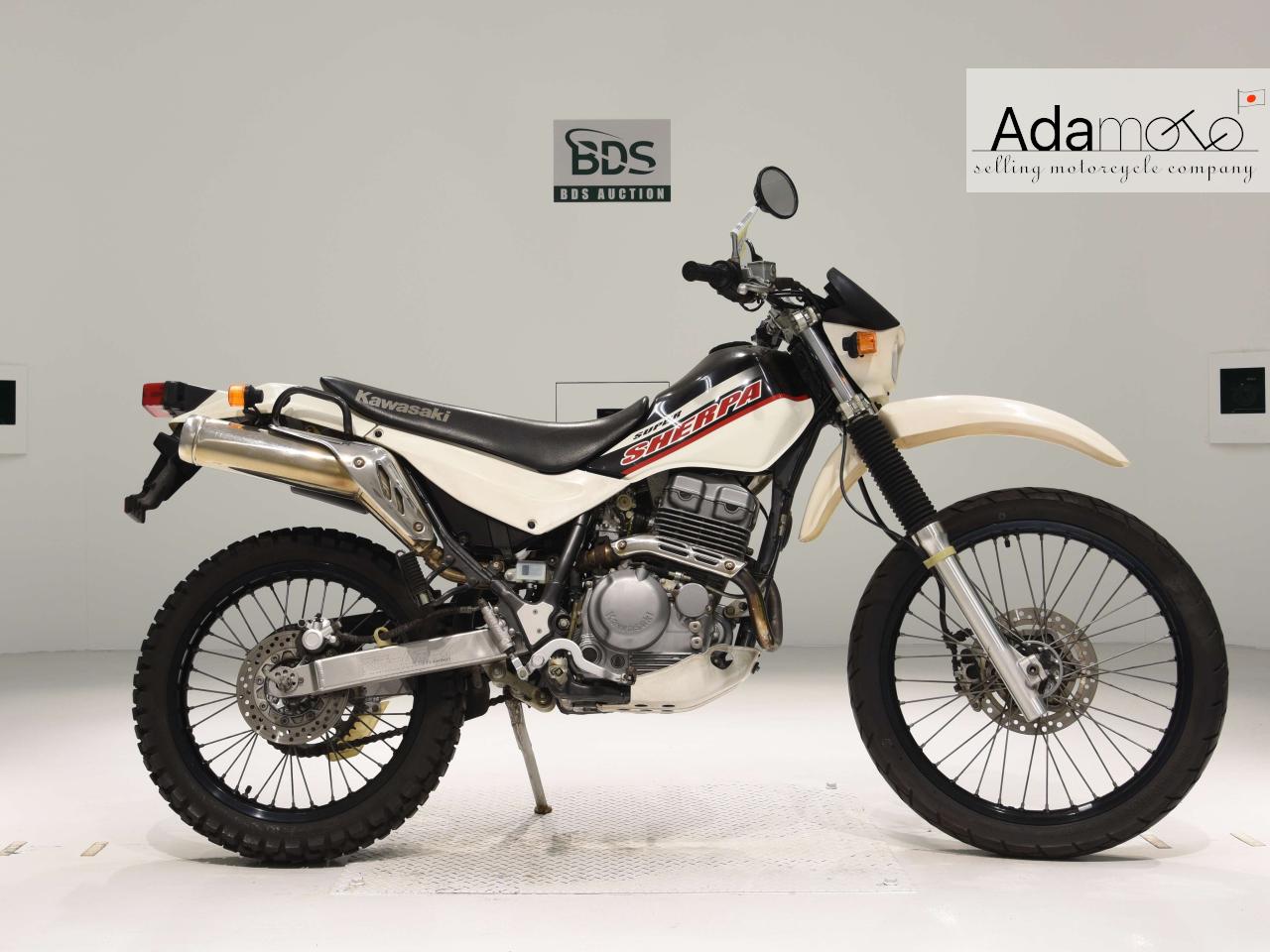 Kawasaki SUPER SHERPA - Adamoto - Motorcycles from Japan