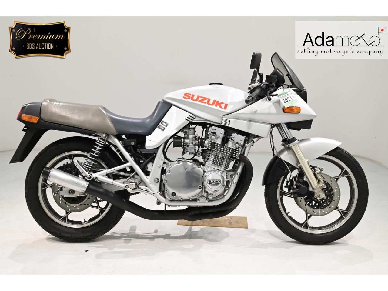 Suzuki GSX750S KATANA - Adamoto - Motorcycles from Japan