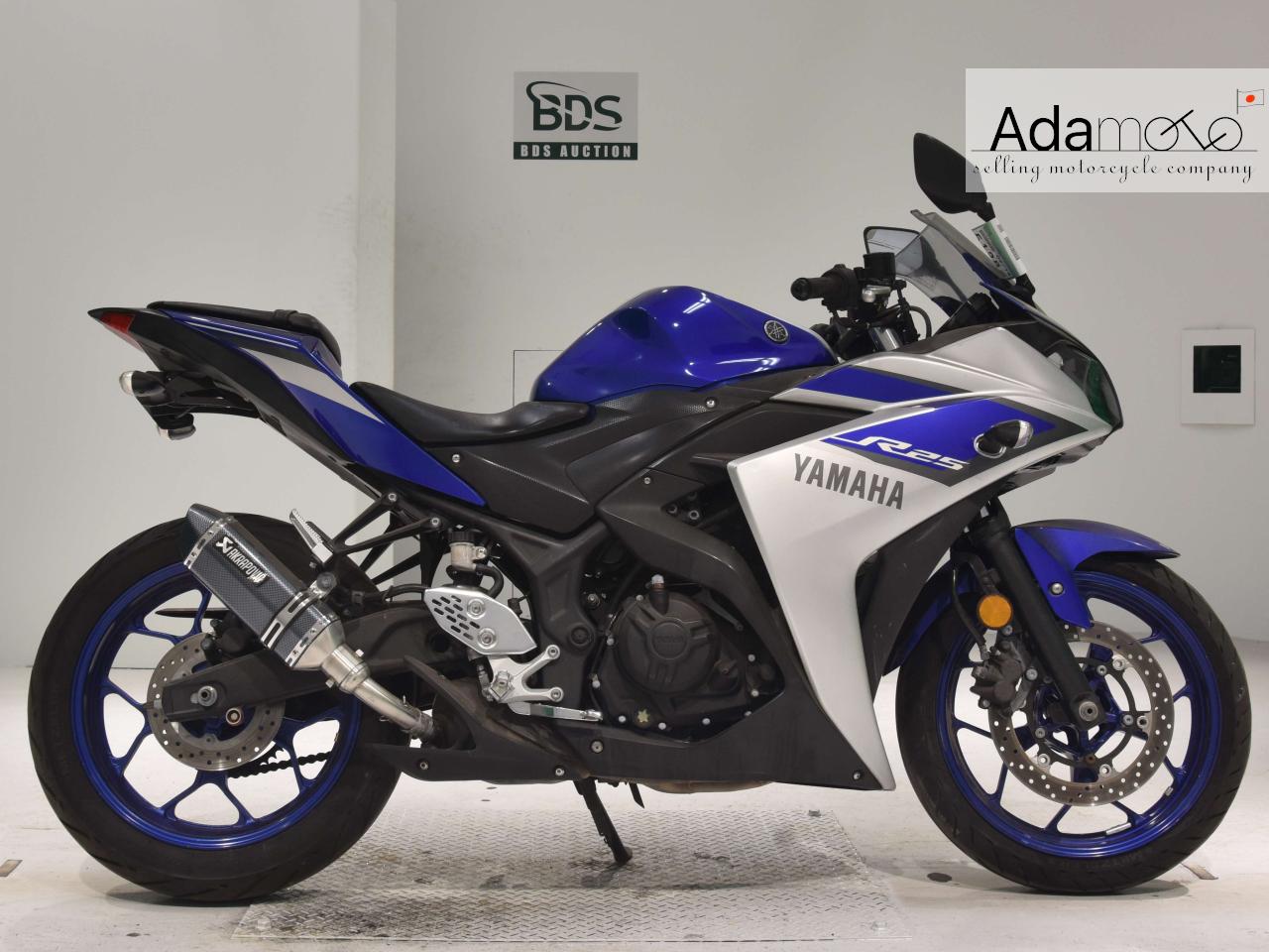 Yamaha YZF R25 - Adamoto - Motorcycles from Japan