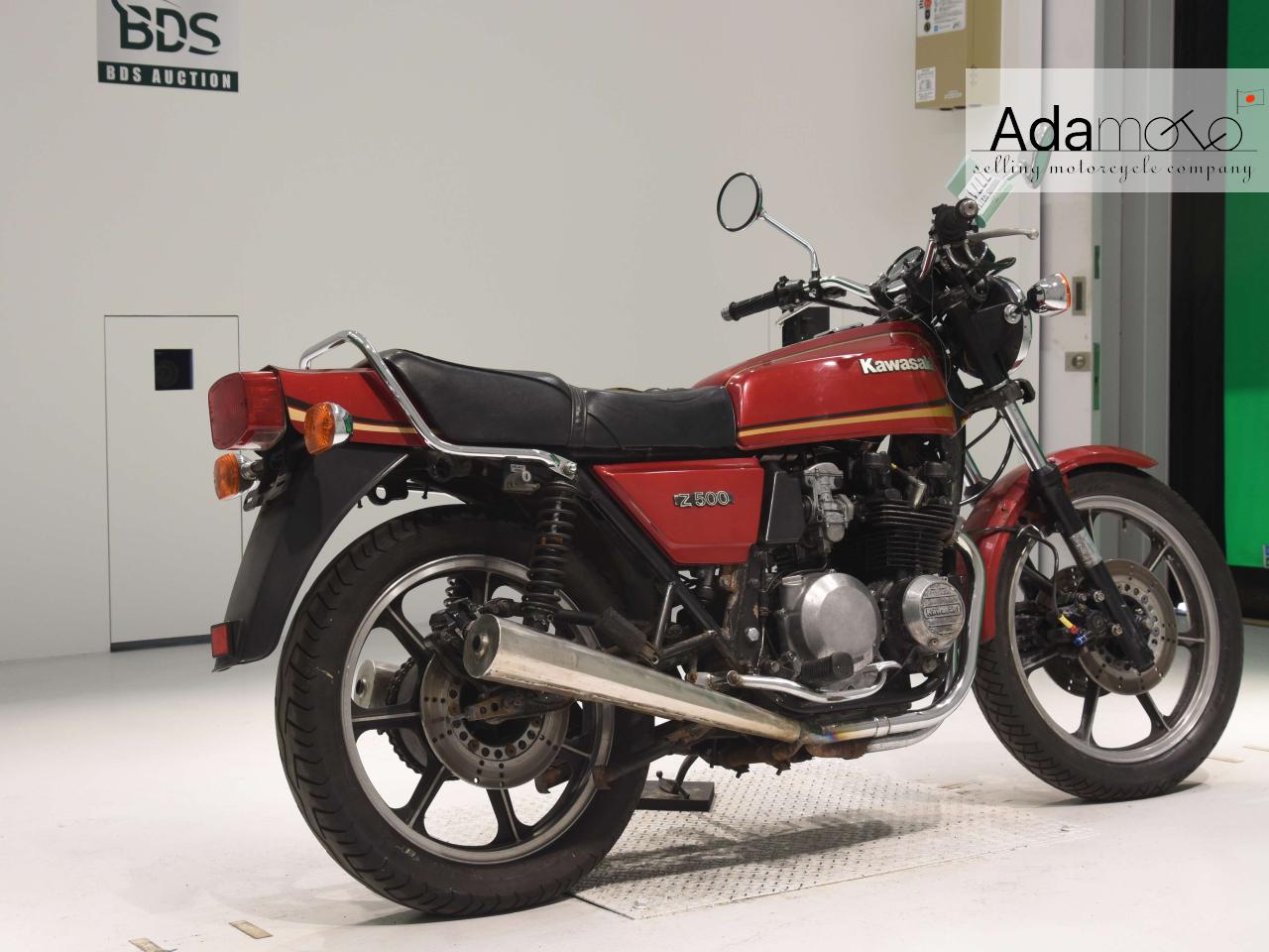 Kawasaki Z500 - Adamoto - Motorcycles from Japan