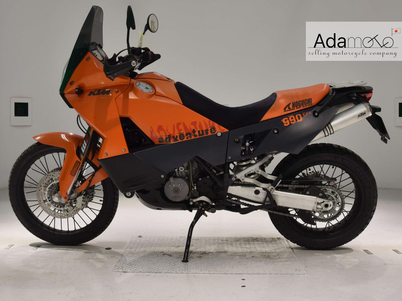 KTM 990 ADVENTURE - Adamoto - Motorcycles from Japan