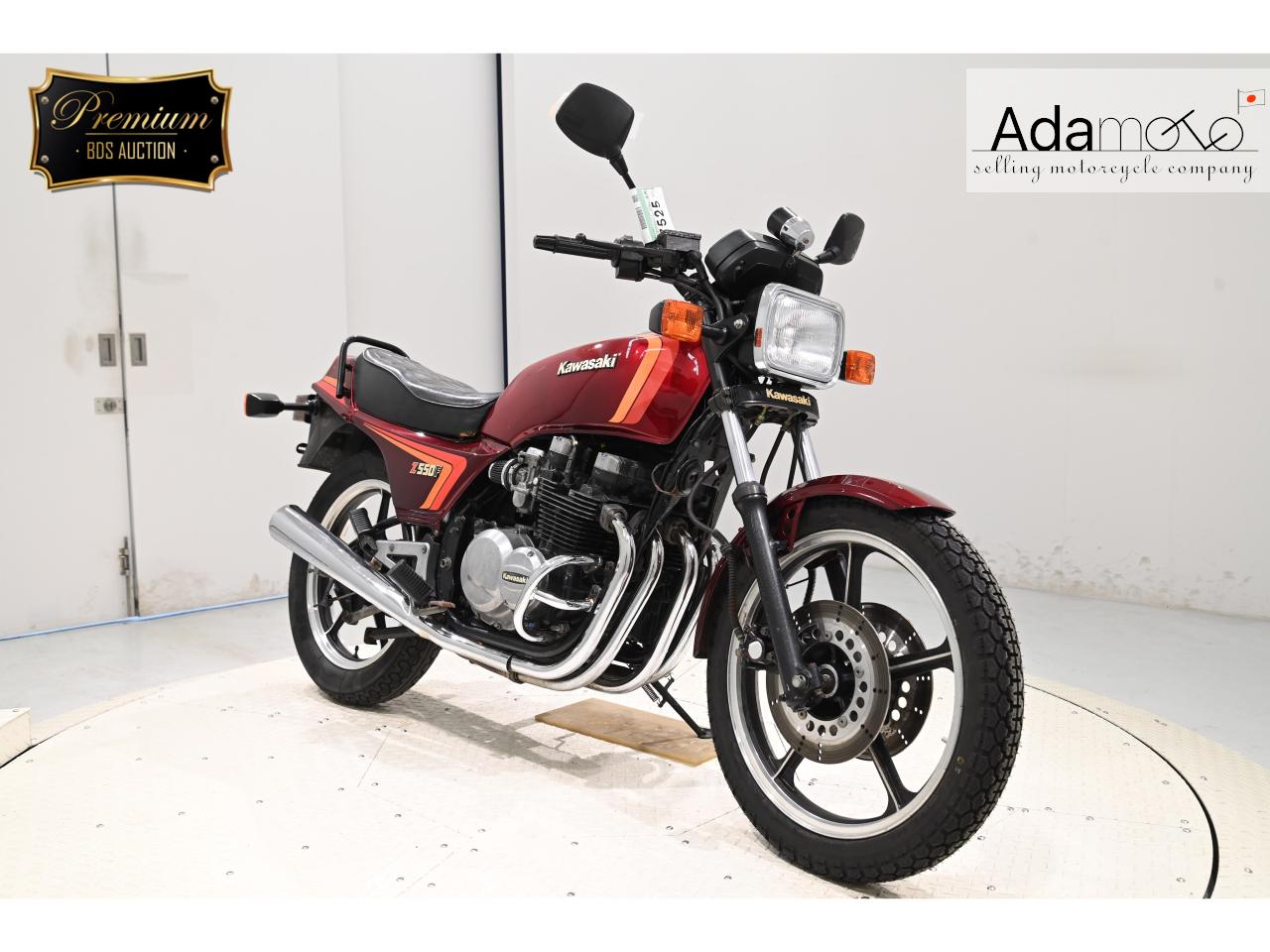 Kawasaki Z550F - Adamoto - Motorcycles from Japan