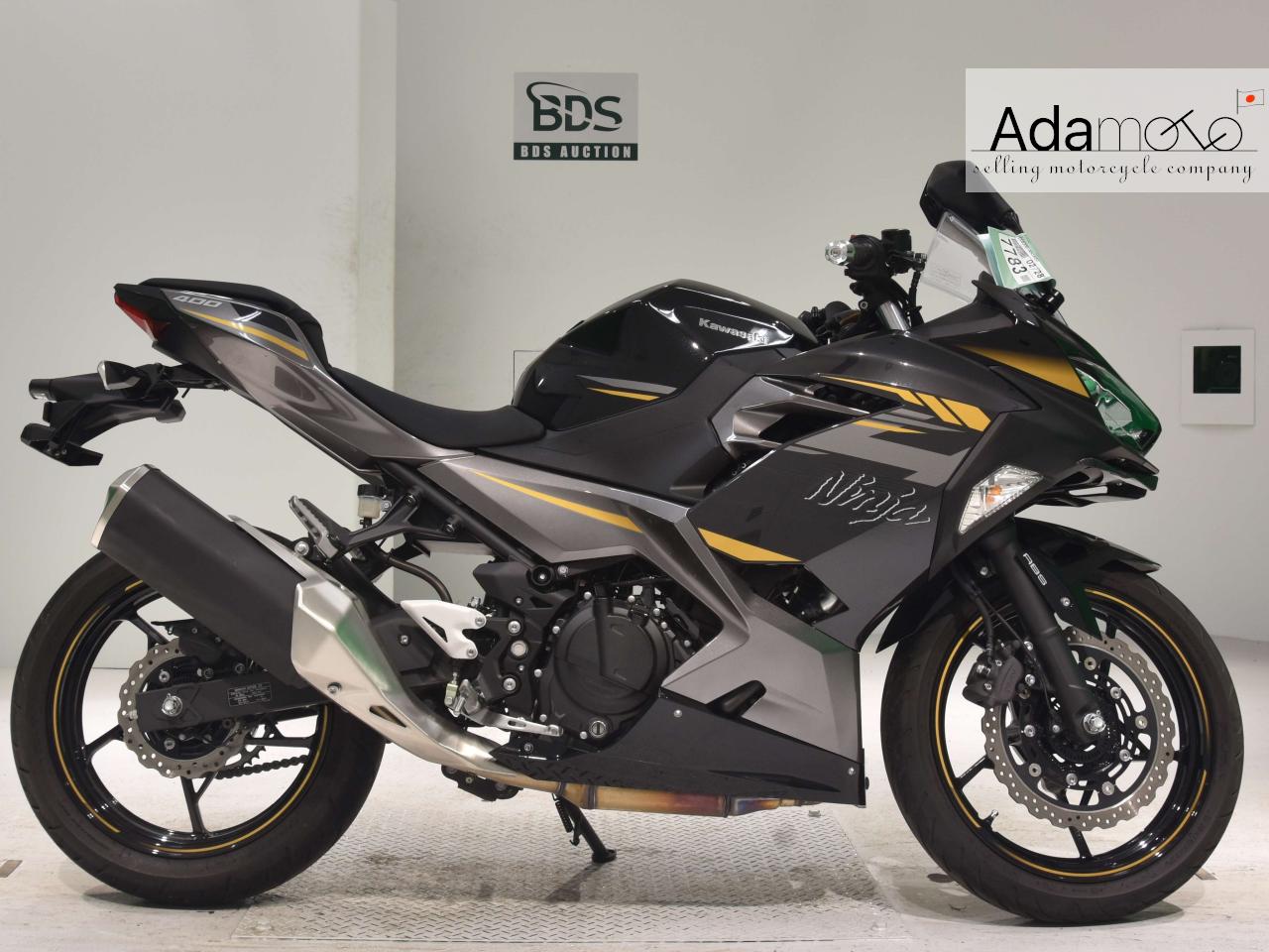 Kawasaki NINJA400 - Adamoto - Motorcycles from Japan