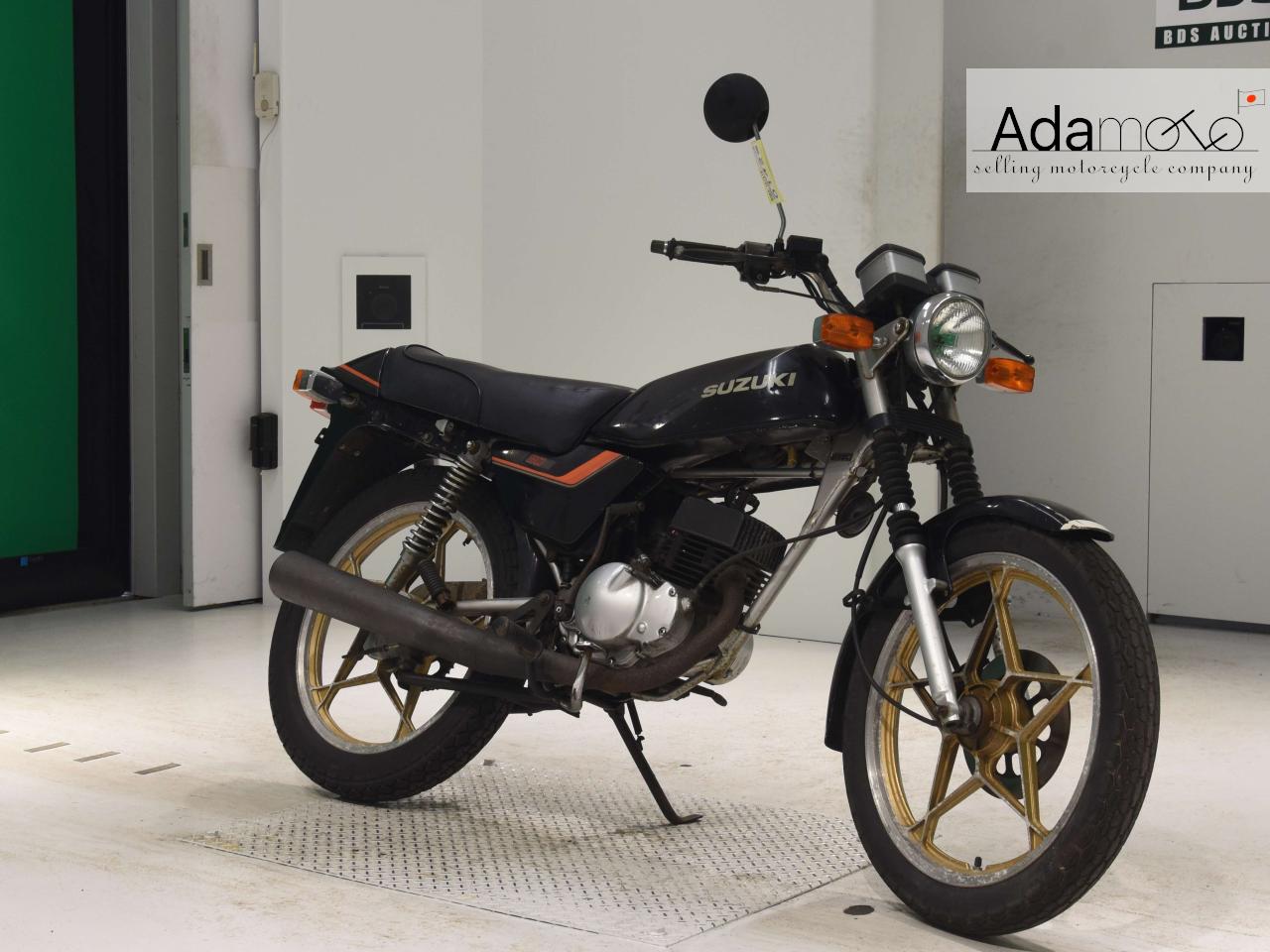 Suzuki RG80E - Adamoto - Motorcycles from Japan