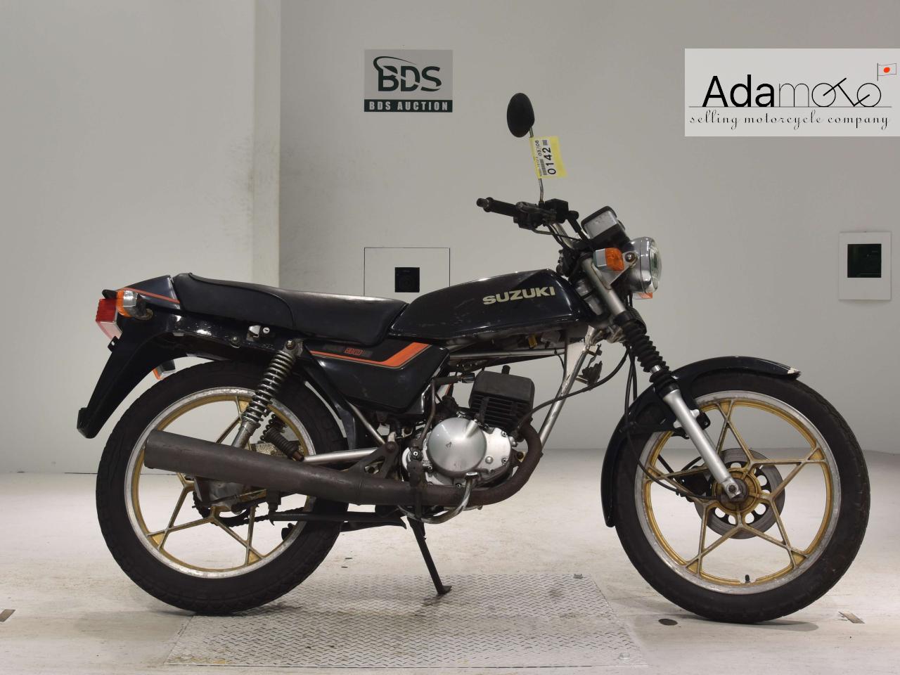 Suzuki RG80E - Adamoto - Motorcycles from Japan