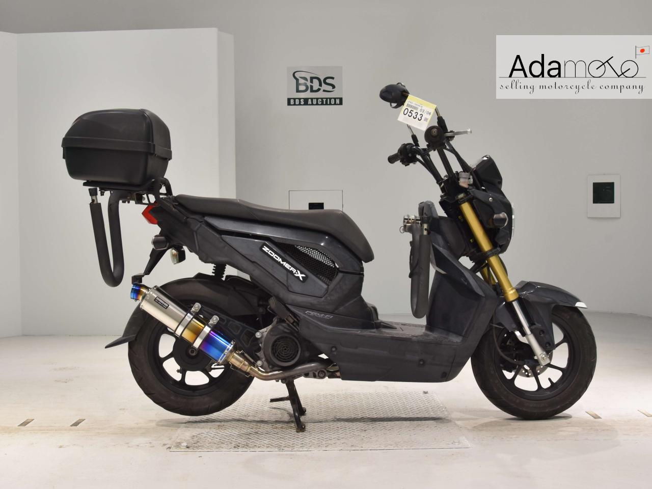 Honda ZOOMER X - Adamoto - Motorcycles from Japan