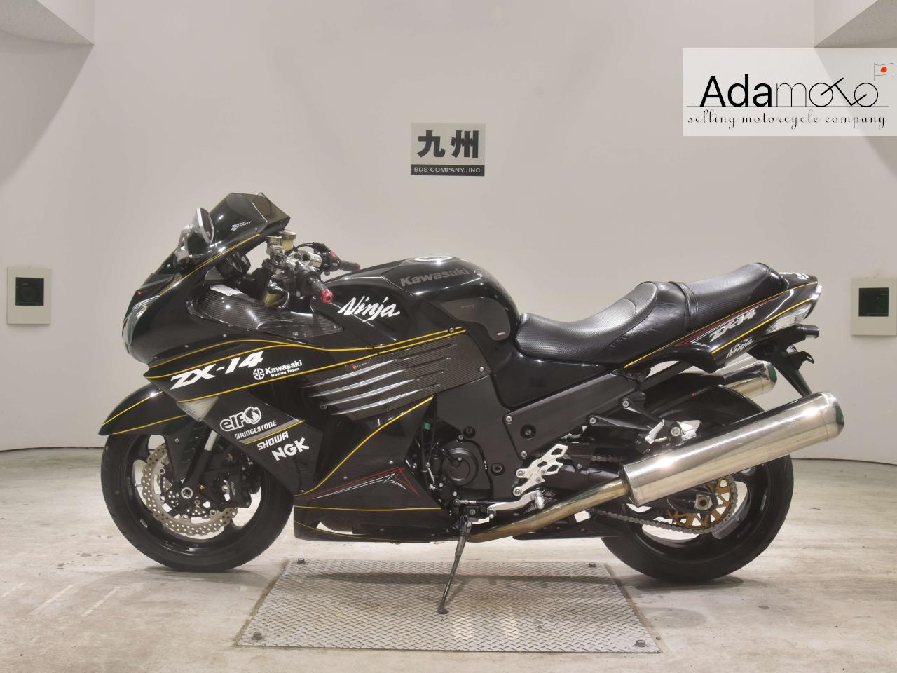 Kawasaki ZX 14 - Adamoto - Motorcycles from Japan
