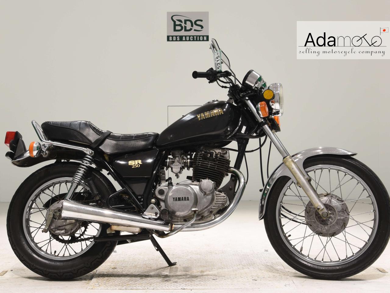 Yamaha SR250 - Adamoto - Motorcycles from Japan