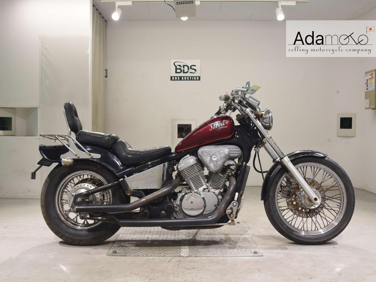 Honda STEED400 - Adamoto - Motorcycles from Japan