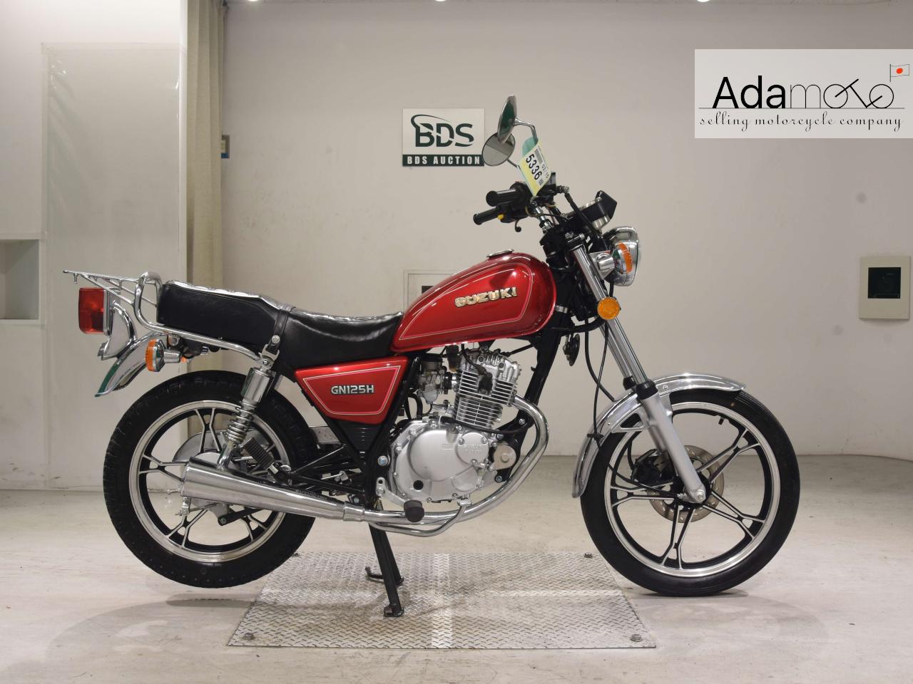Suzuki GN125H - Adamoto - Motorcycles from Japan
