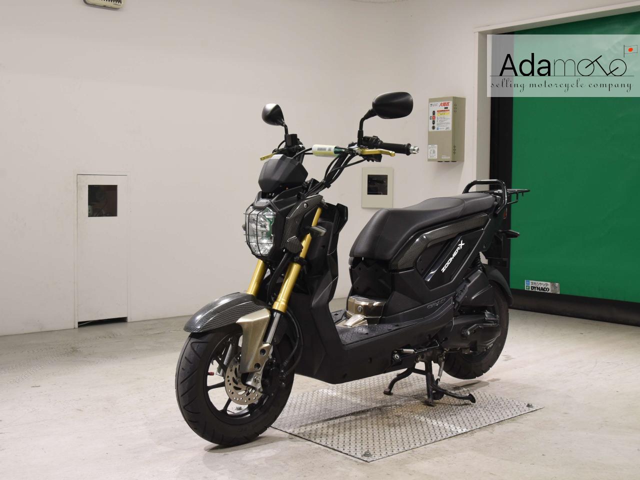 Honda ZOOMER-X - Adamoto - Motorcycles from Japan