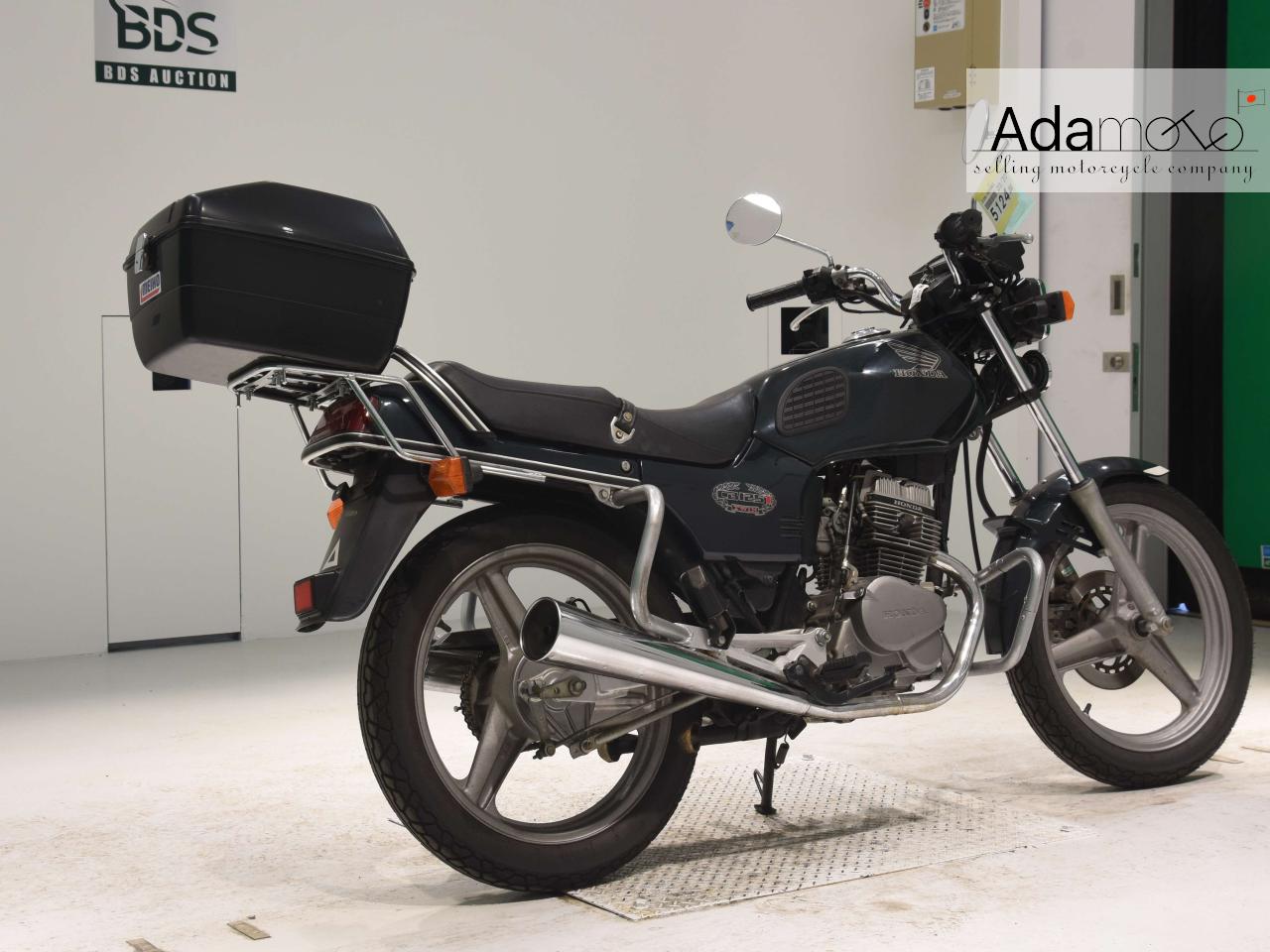 Honda CB125T - Adamoto - Motorcycles from Japan