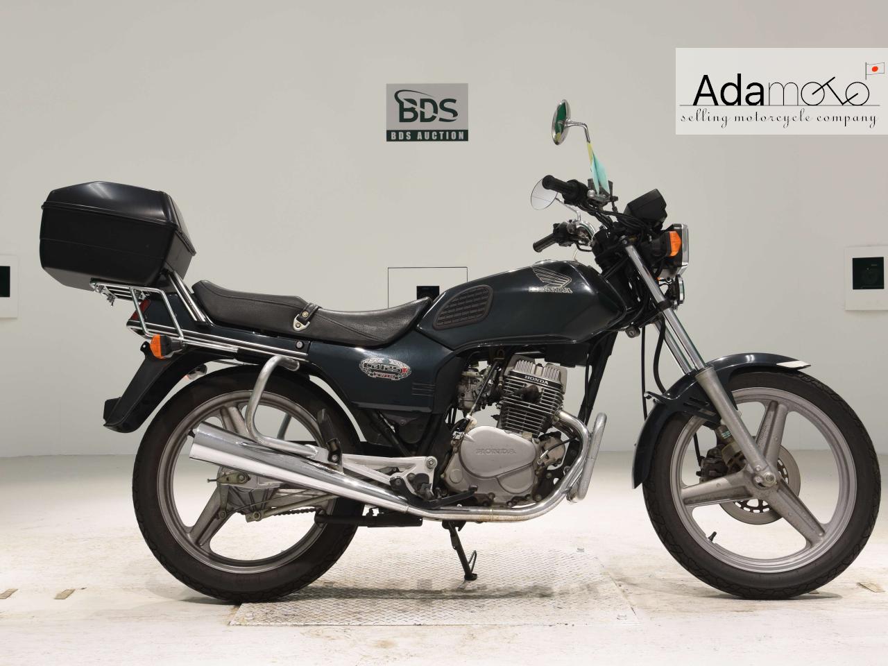 Honda CB125T - Adamoto - Motorcycles from Japan