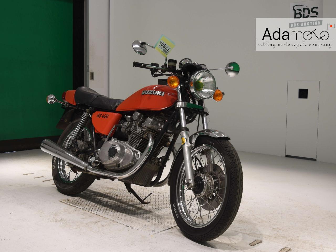 Suzuki GS400 - Adamoto - Motorcycles from Japan