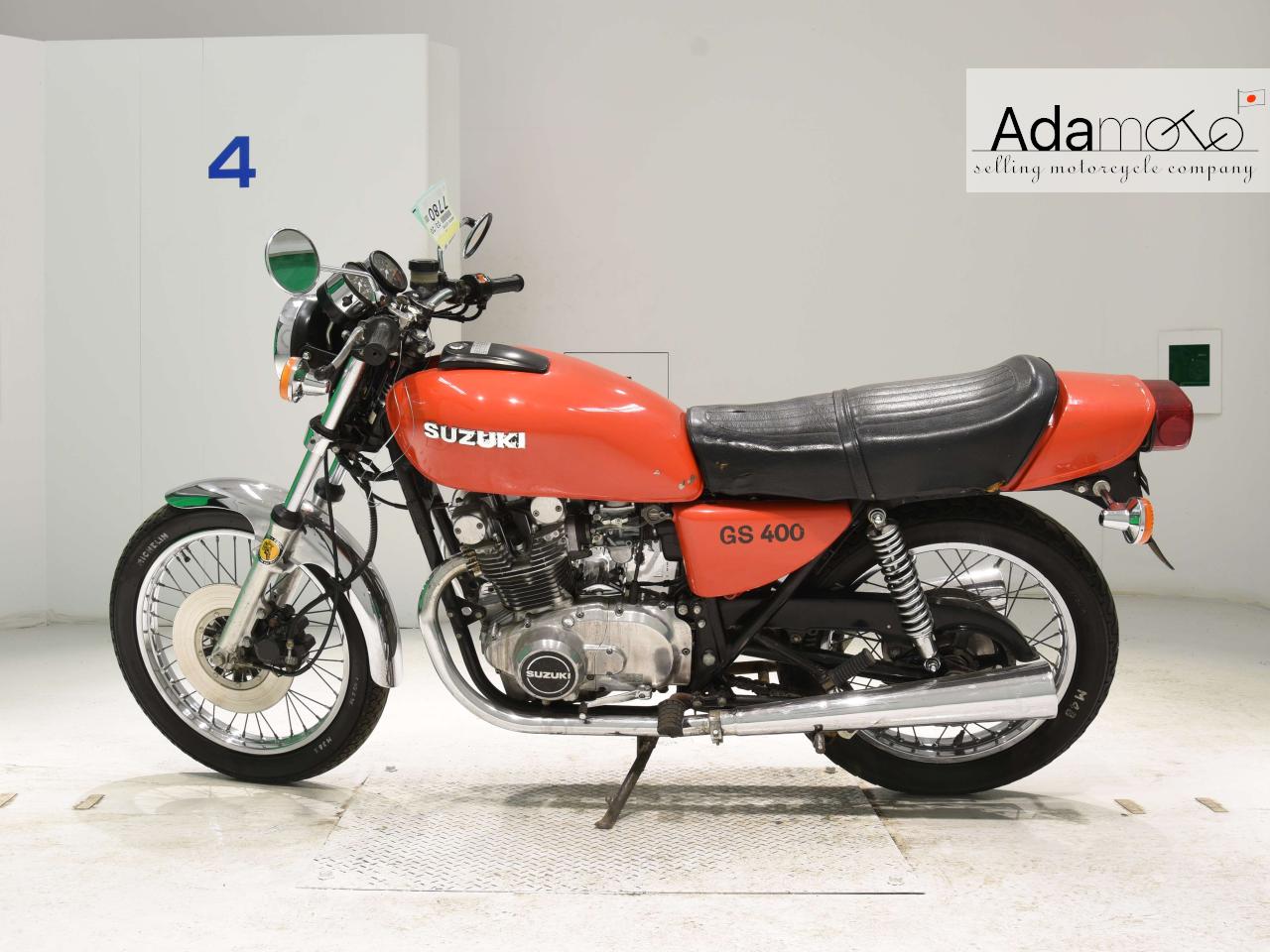 Suzuki GS400 - Adamoto - Motorcycles from Japan