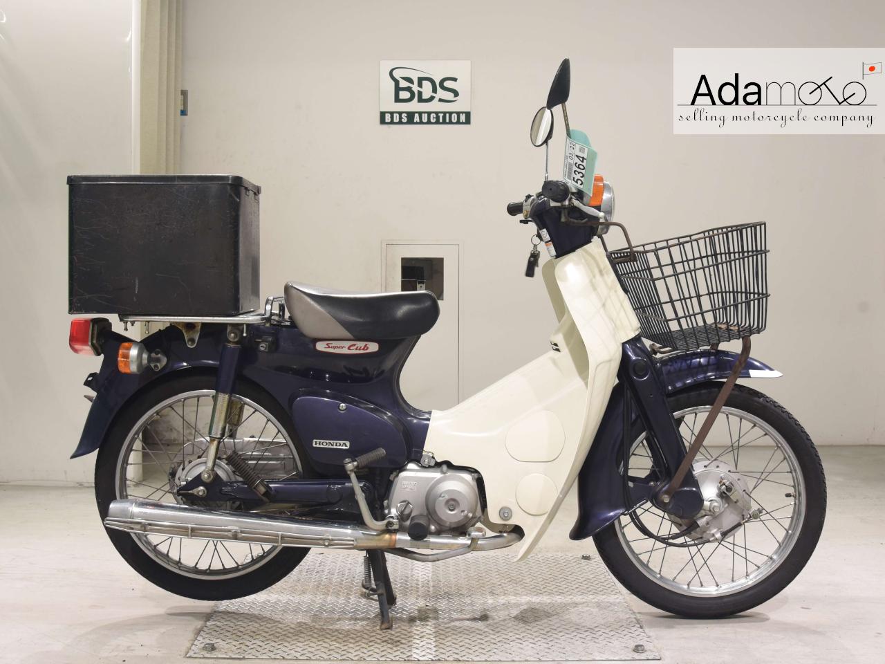 Honda C90 - Adamoto - Motorcycles from Japan