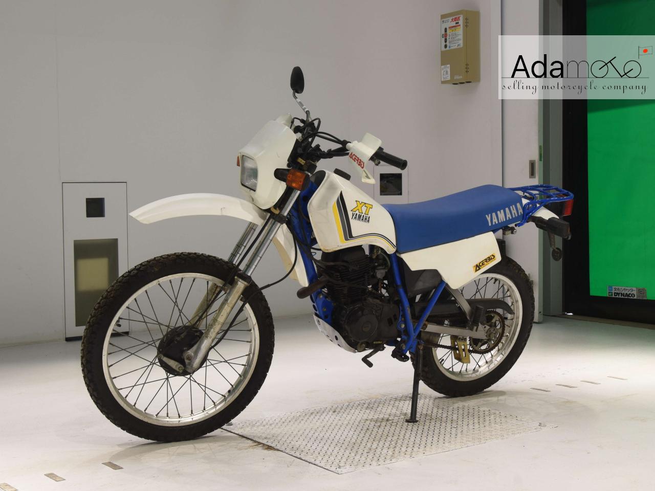 Yamaha XT200 - Adamoto - Motorcycles from Japan
