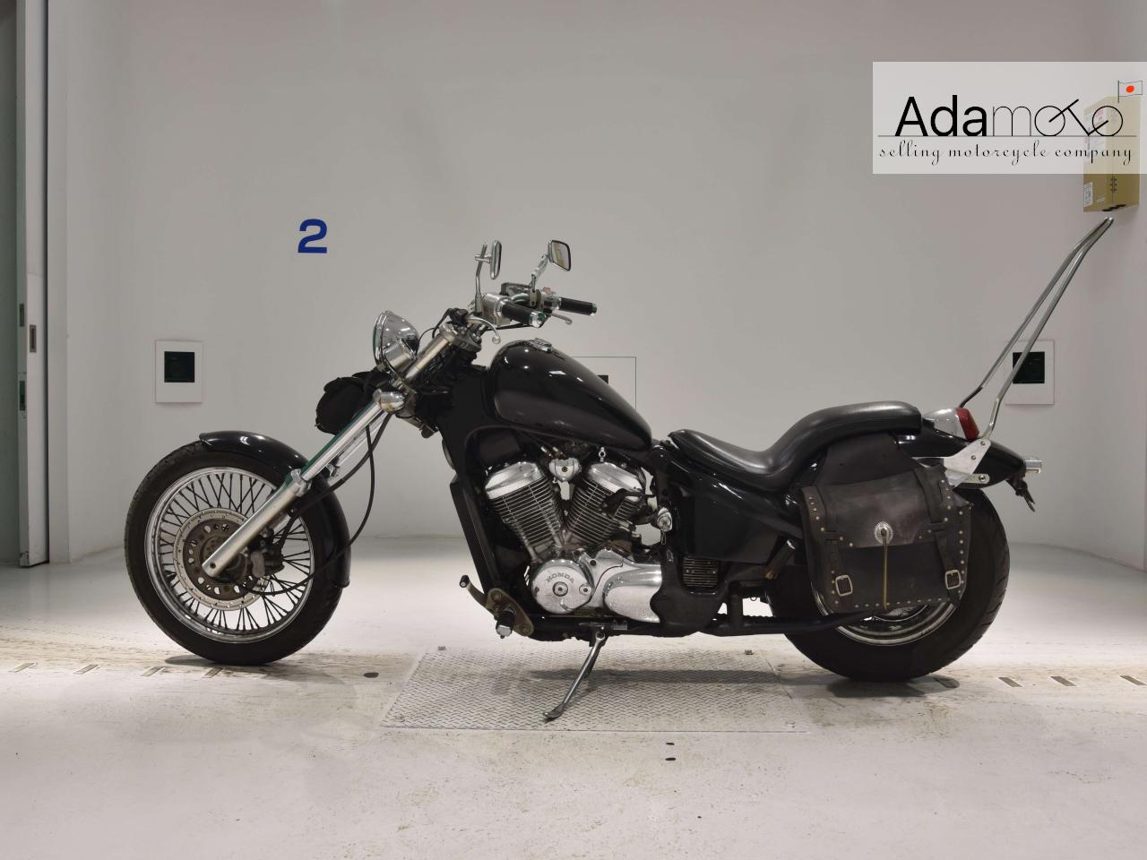 Honda STEED400 - Adamoto - Motorcycles from Japan