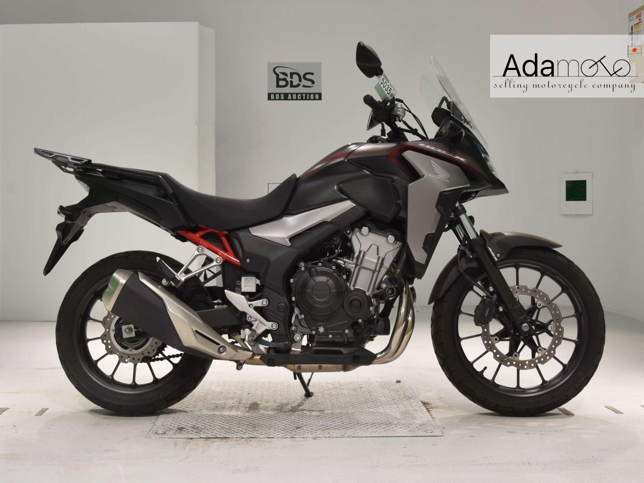Honda 400X-2 - Adamoto - Motorcycles from Japan