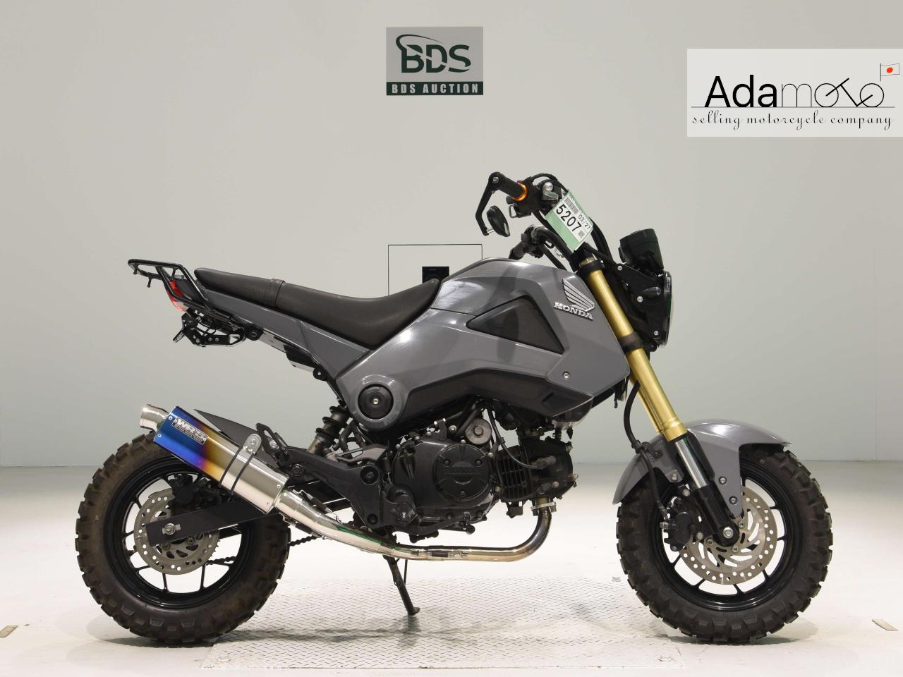 Honda Grom - Adamoto - Motorcycles from Japan