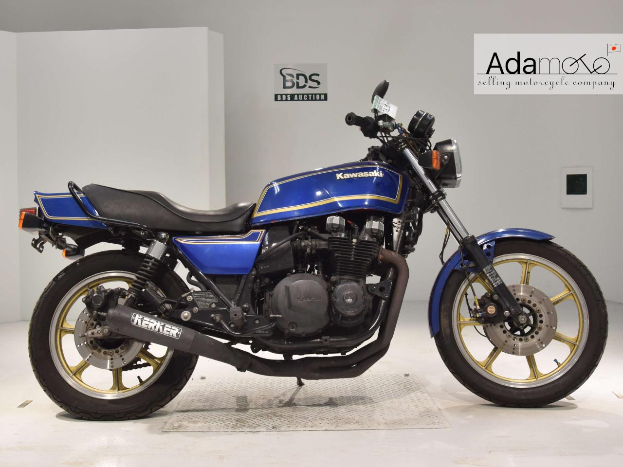 Kawasaki Z1100GP - Adamoto - Motorcycles from Japan