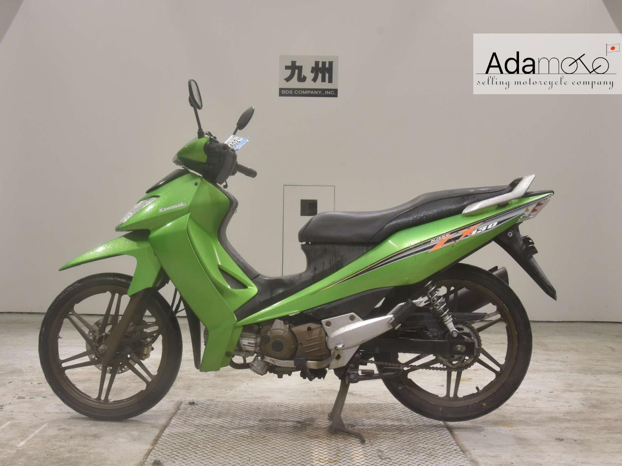 Kawasaki ZX130 - Adamoto - Motorcycles from Japan