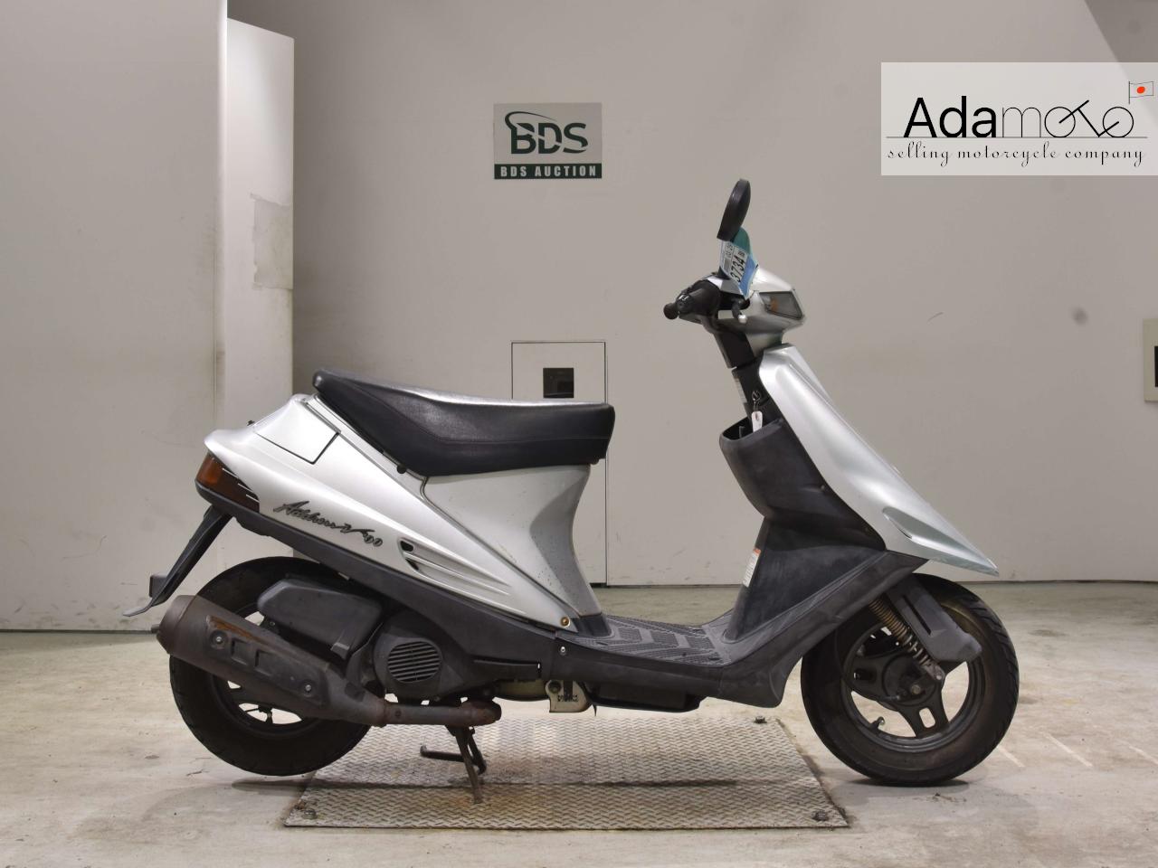 Suzuki ADDRESS V100 - Adamoto - Motorcycles from Japan