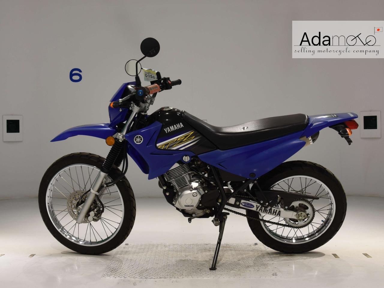 Yamaha XTZ125E - Adamoto - Motorcycles from Japan