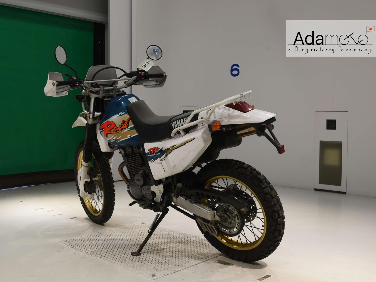 Yamaha TT250R RAID - Adamoto - Motorcycles from Japan