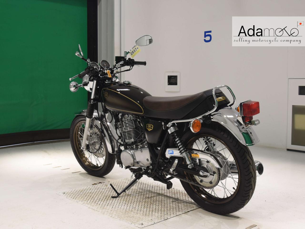 Yamaha SR400-5 - Adamoto - Motorcycles from Japan
