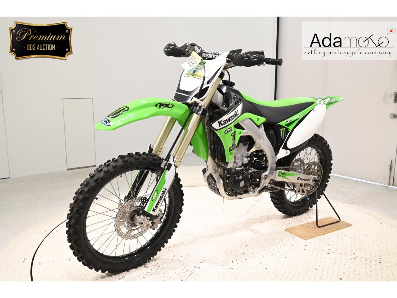 Kawasaki KX450F - Adamoto - Motorcycles from Japan