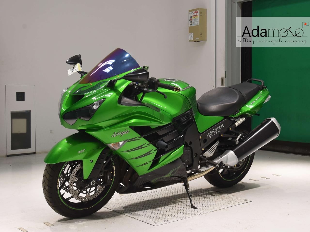 Kawasaki ZX-14RA - Adamoto - Motorcycles from Japan