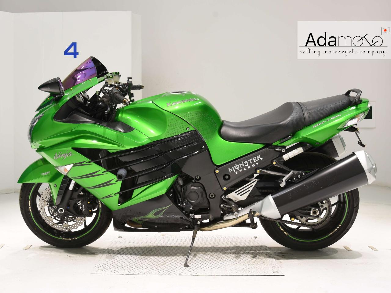 Kawasaki ZX-14RA - Adamoto - Motorcycles from Japan