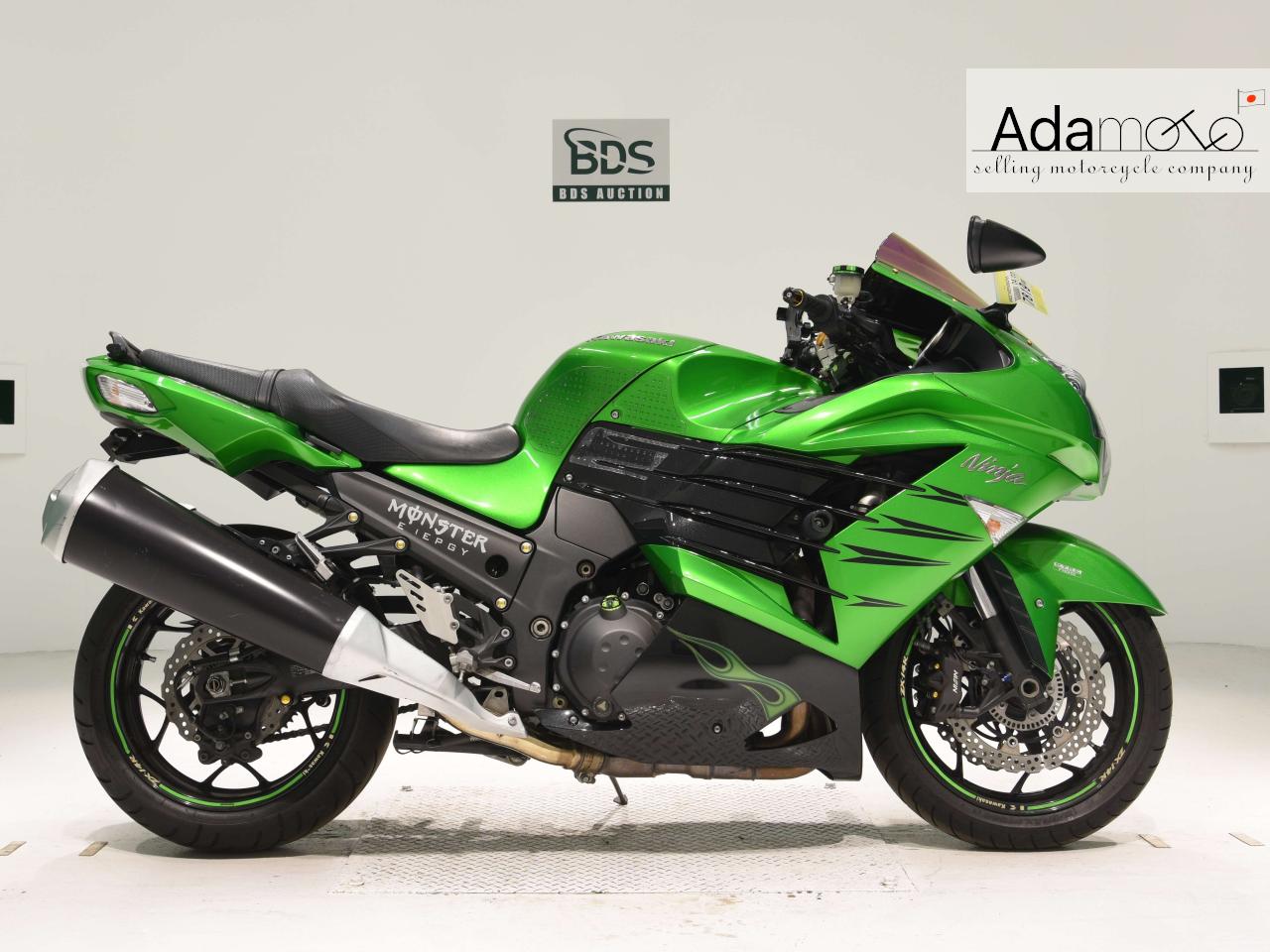 Kawasaki ZX-14RA - Adamoto - Motorcycles from Japan