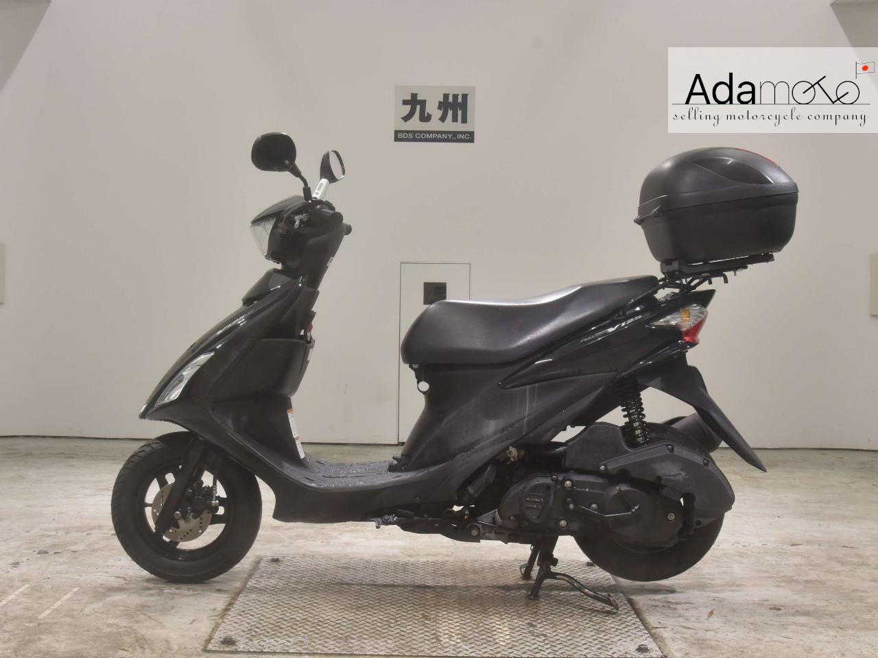 Suzuki ADDRESS V125S - Adamoto - Motorcycles from Japan