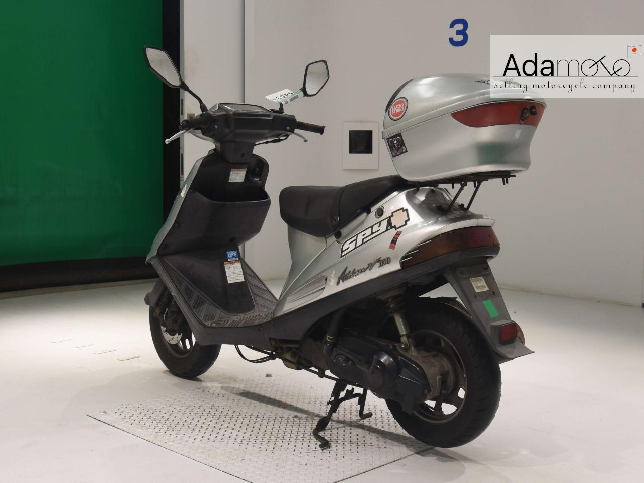 Suzuki ADDRESS V100 - Adamoto - Motorcycles from Japan