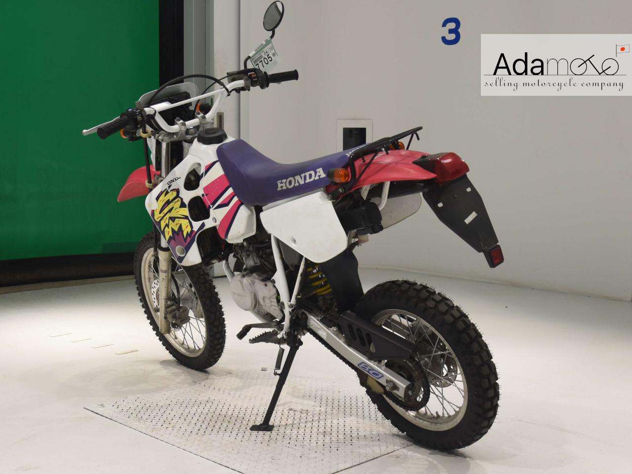 Honda CRM80-2 - Adamoto - Motorcycles from Japan