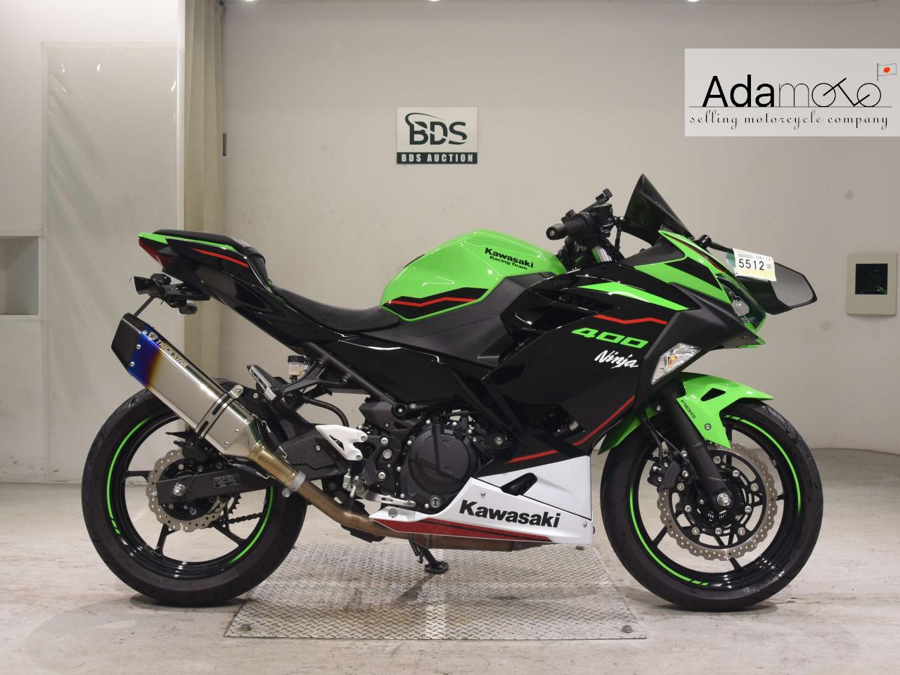 Kawasaki NINJA400-2 - Adamoto - Motorcycles from Japan